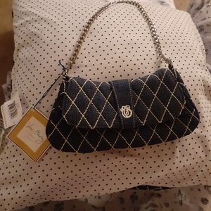 Vera Bradley Olivia denim purse NWT